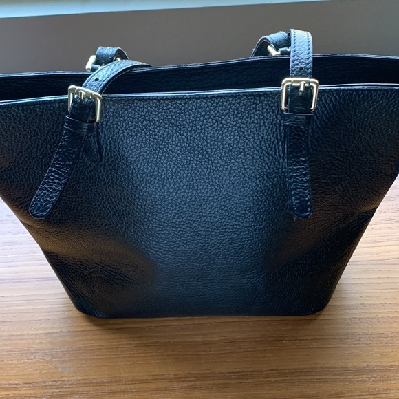 Vera Pelle Italian tote bag shoulder purse - Picture 2 of 5